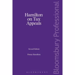 ISBN Hamilton on Tax Appeals, Loi, Anglais, Livre broché, 936 pages