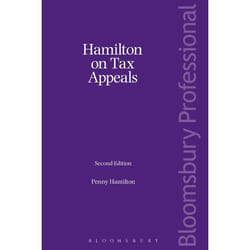 ISBN Hamilton on Tax Appeals livre Loi Anglais