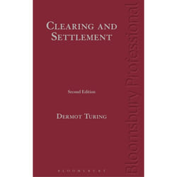 ISBN Clearing and Settlement livre Loi Anglais Couverture rigide