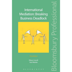 ISBN International Mediation: Breaking Business Deadlock livre Loi Anglais