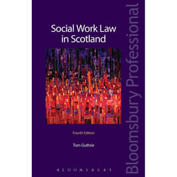 ISBN Social Work Law in Scotland livre Loi Anglais