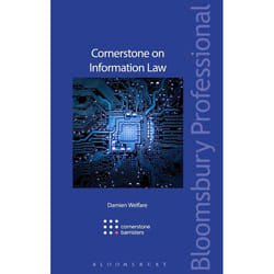 ISBN Cornerstone on Information Law livre Loi Anglais