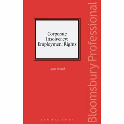 ISBN Corporate Insolvency: Employment Rights, Loi, Anglais, Couverture rigide, 728 pages