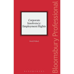 ISBN Corporate Insolvency: Employment Rights livre Loi Anglais Couverture rigide