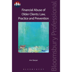 ISBN Financial Abuse of Older Clients: Law, Practice and Prevention livre Loi Anglais