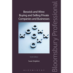 ISBN Beswick and Wine: Buying and Selling Private Companies and Businesses livre Loi Anglais