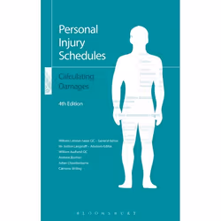 ISBN Personal Injury Schedules: Calculating Damages, Loi, Anglais, Livre broché, 1168 pages