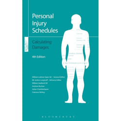 ISBN Personal Injury Schedules: Calculating Damages livre Loi Anglais