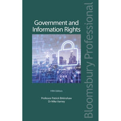 ISBN Government and Information Rights (The Law Relating to Access, Disclosure and their Regulation) livre Loi Anglais