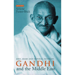 ISBN Gandhi and the Middle East