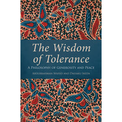 ISBN The Wisdom of Tolerance