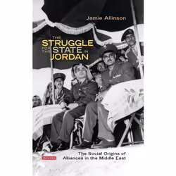 ISBN The Struggle for the State in Jordan, Anglais, Couverture rigide, 224 pages