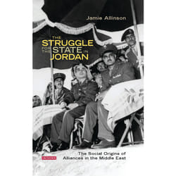 ISBN The Struggle for the State in Jordan Couverture rigide