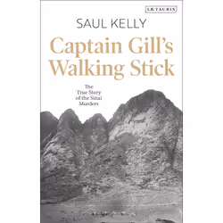 ISBN Captain Gill’s Walking Stick, Anglais, Couverture rigide, 280 pages