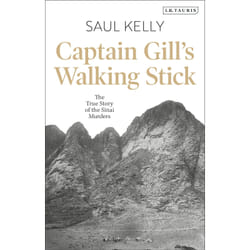 ISBN Captain Gill’s Walking Stick Couverture rigide