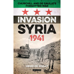 ISBN Invasion Syria, 1941 Couverture rigide