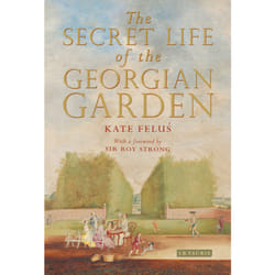 ISBN The Secret Life of the Georgian Garden Couverture rigide