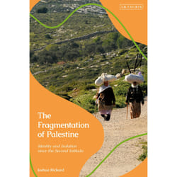 ISBN The Fragmentation of Palestine Couverture rigide