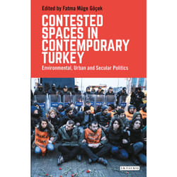ISBN Contested Spaces in Contemporary Turkey Couverture rigide