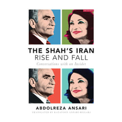 ISBN The Shah's Iran - Rise and Fall Couverture rigide