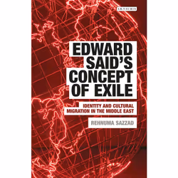 ISBN Edward Said's Concept of Exile, Anglais, Couverture rigide, 288 pages
