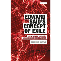 ISBN Edward Said's Concept of Exile Couverture rigide