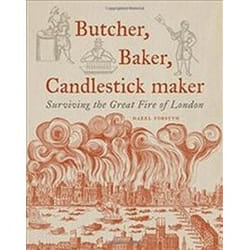 ISBN Butcher, Baker, Candlestick Maker : Surviving the Great Fire of London livre histoire Anglais