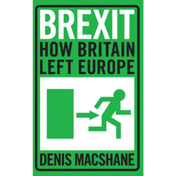 ISBN Brexit livre Anglais Livre broché 288 pages