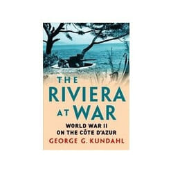 ISBN Riviera at War livre histoire Anglais Couverture rigide