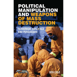 ISBN Political Manipulation and Weapons of Mass Destruction Couverture rigide