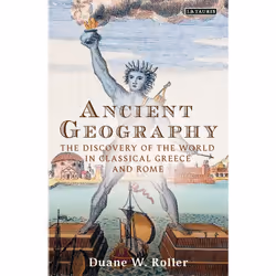 ISBN Ancient Geography, Anglais, Livre broché, 304 pages