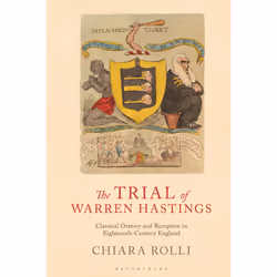 ISBN The Trial of Warren Hastings, Anglais, Couverture rigide, 224 pages