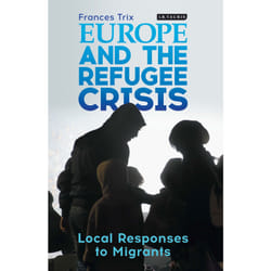 ISBN Europe and the Refugee Crisis livre Anglais Couverture rigide 288 pages