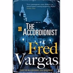 ISBN Accordionist : Three Evangelists Trilogy 3, Détective, Anglais, 288 pages
