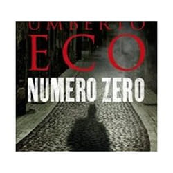 ISBN Numero Zero livre Roman Anglais