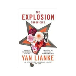 ISBN Explosion Chronicles livre Roman Anglais