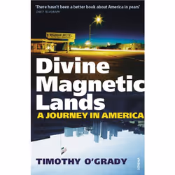 ISBN Divine Magnetic Lands, Anglais, Livre broché, 544 pages