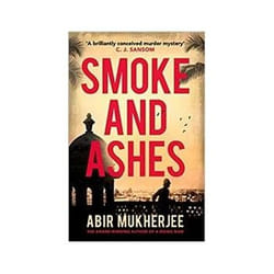 ISBN Smoke and Ashes livre thriller Anglais