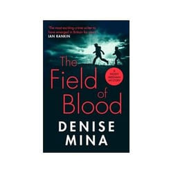 ISBN Field of Blood livre thriller Anglais