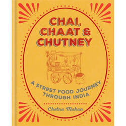 Hachette UK Chai, Chaat & Chutney Couverture rigide