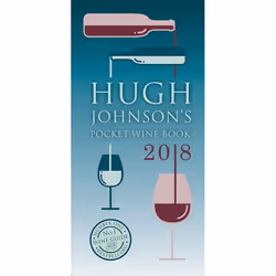 Hachette UK Hugh Johnson's Pocket Wine Book 2018, Anglais, Couverture rigide, 336 pages