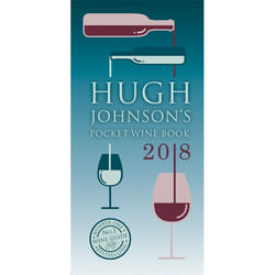 Hachette UK Hugh Johnson's Pocket Wine Book 2018 livre Anglais Couverture rigide 336 pages