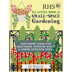 Hachette UK RHS Little Book of Small-Space Gardening Couverture rigide