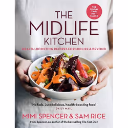 Hachette UK The Midlife Kitchen, Anglais, Livre broché, 304 pages
