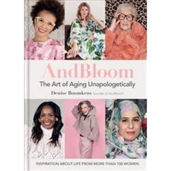 ISBN Andbloom the Art of Aging Unapologetically livre Photographie Anglais Couverture rigide