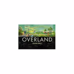 ISBN Overland, Roman, Anglais, 384 pages
