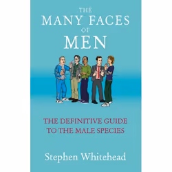 ISBN The Many Faces Of Men, Anglais, 256 pages
