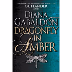 ISBN Dragonfly In Amber, Anglais, 976 pages