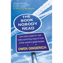 ISBN The Book Nobody Read