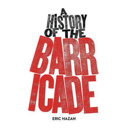 ISBN A History of the Barricade livre Couverture rigide